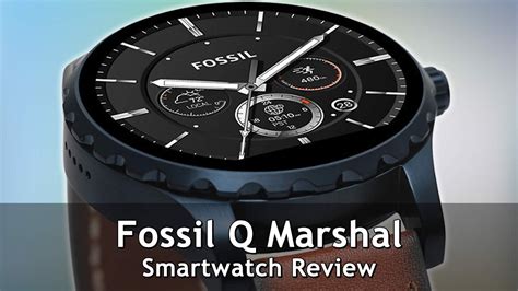 fossil q marshal review.